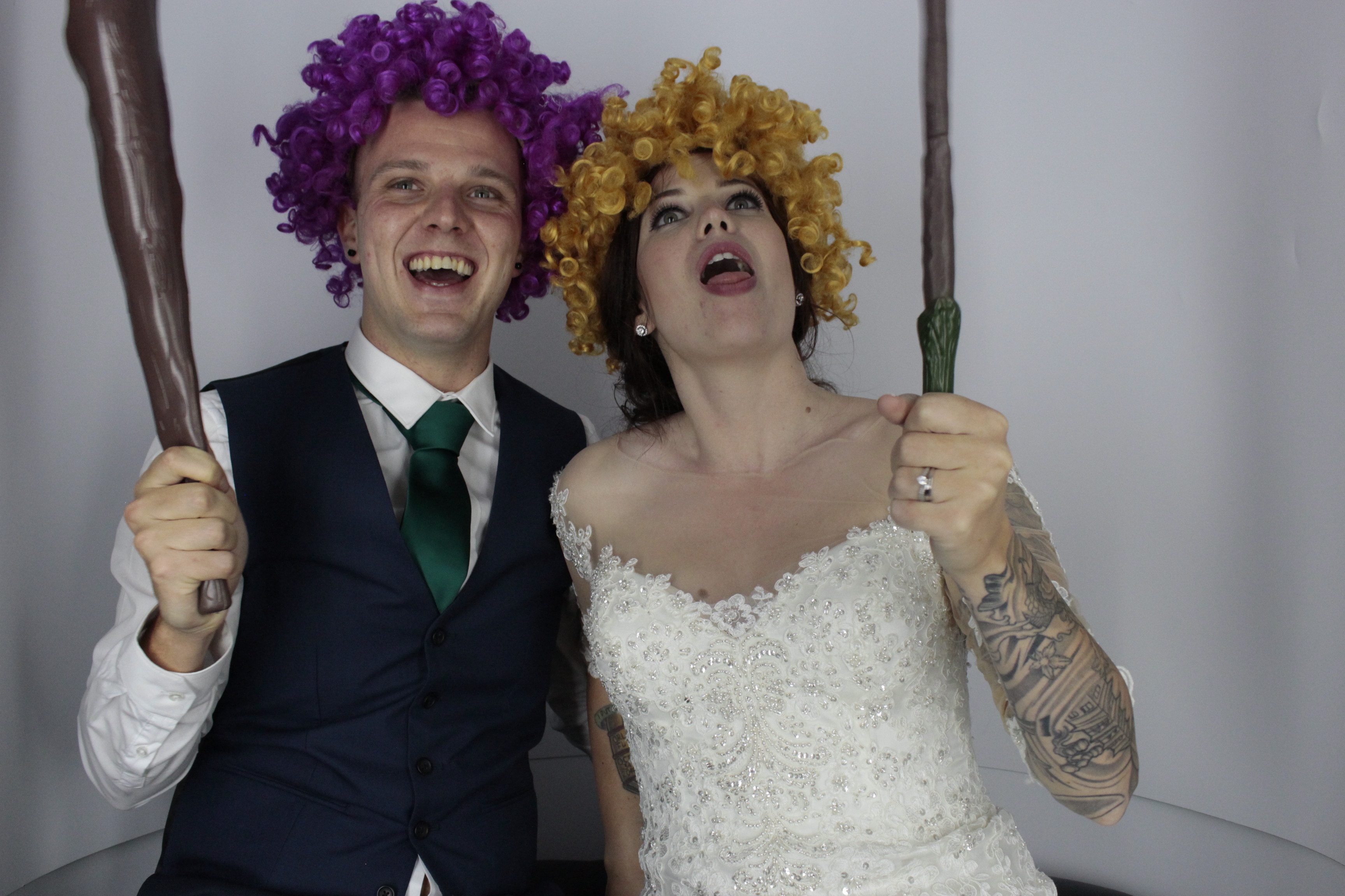 Ben & Kelly's Wedding | View more photos from the event at gallery.myphotoboothexperience.co.uk/u/MyPhotoBoothExperienceLtd/Ben-Kellys-Wedding
